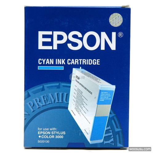 엡손 정품잉크 S020130/파랑