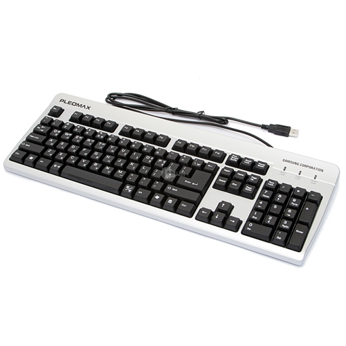 [삼성물산]플레오맥스 키보드 PKB-1500 (USB타입)