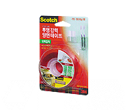 3M 스카치투명강력양면테이프(4011/24*1.5)