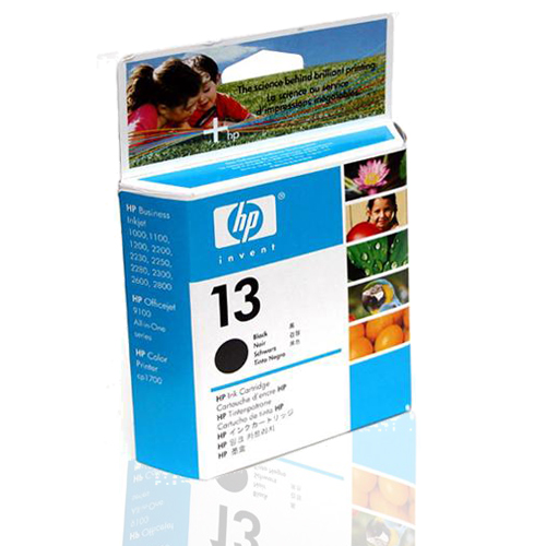 HP 정품잉크 C4814A(13)/검정