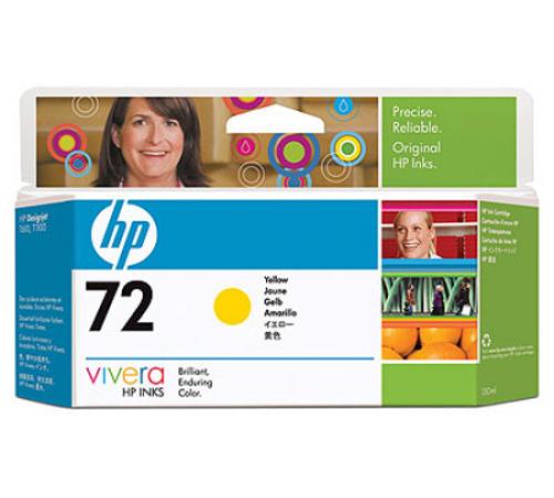 HP 정품잉크 C9373A(72)/노랑(단종)