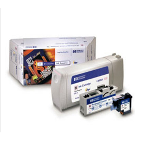 HP 정품잉크 C4995A(81)/밝은빨강(잉크+헤드+크리너)(단종)