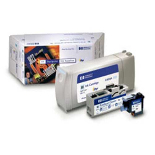 HP 정품잉크 C4994A(81)/밝은파랑(잉크+헤드+크리너)(단종)