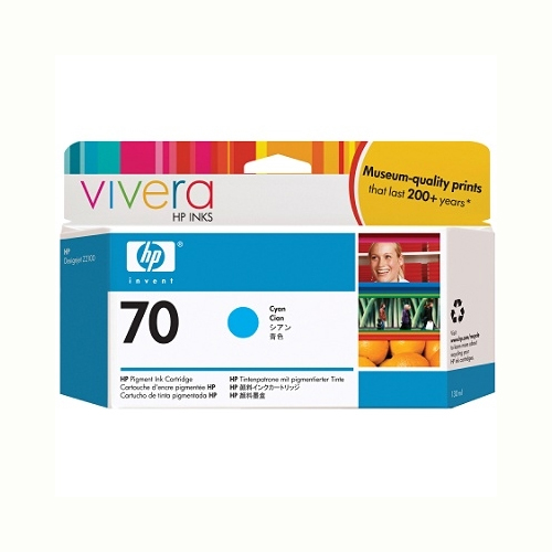 HP 정품잉크 C9452A(70)/파랑(단종)