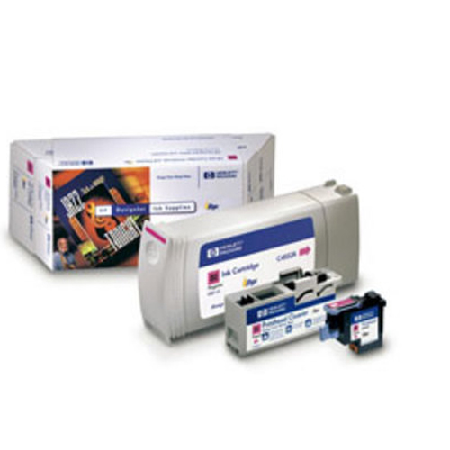 HP 정품잉크 C4992A(81)/빨강(잉크+헤드+크리너)(단종)