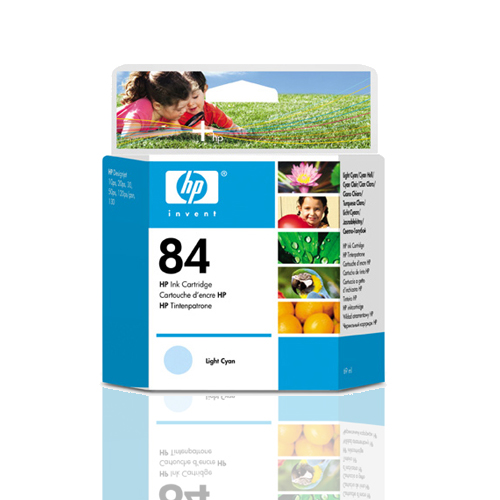HP 정품잉크 C5017A(84)/밝은파랑(단종)