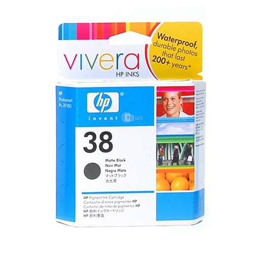 HP 정품잉크 C9412A(38)/매트검정