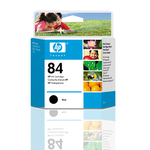 HP 정품잉크 C5016A(84)/검정(단종)