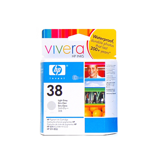 HP 정품잉크 C9414A(38)/밝은회색