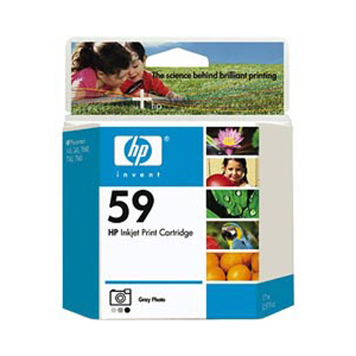 HP 정품잉크 C9359AA(59)/포토회색