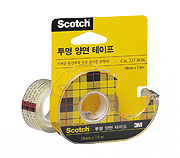 스카치투명양면테이프(NO.237/19*7.6)
