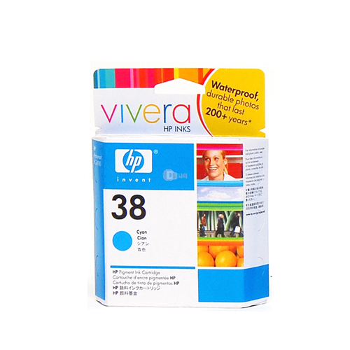 HP 정품잉크 C9415A(38)/파랑