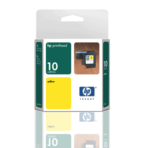 HP 정품잉크 C4803A(10)/노랑(단종)