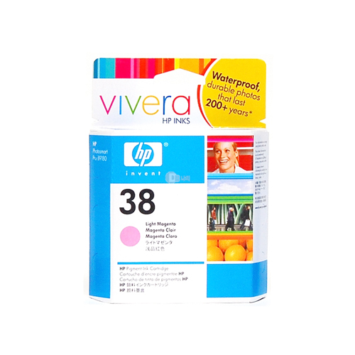 HP 정품잉크 C9419A(38)/밝은빨강