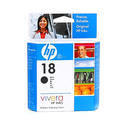 HP 정품잉크 C4936A(18)/검정