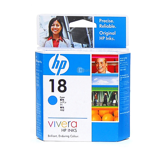 HP 정품잉크 C4937A(18)/파랑