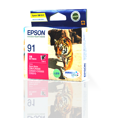 엡손 T091370/빨강