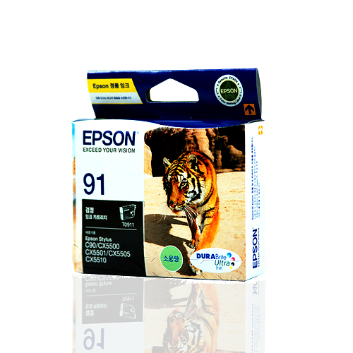 엡손 T091170/블랙