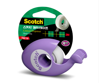 BG-105[3M] 컨투어디스펜서(K22/퍼플)