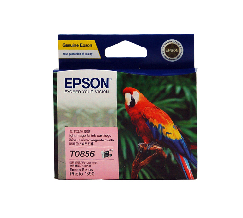 엡손 정품잉크 T085600/밝은빨강
