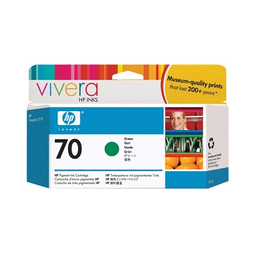 HP 정품잉크 C9457A(70)/녹색(단종)