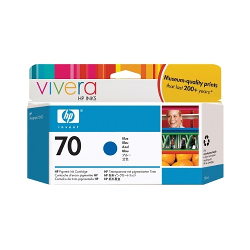 HP 정품잉크 C9458A(70)/파랑(단종)