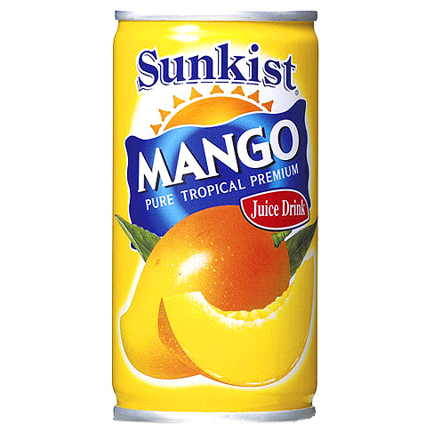 썬키스트 망고캔180mlx15개(BOX) 