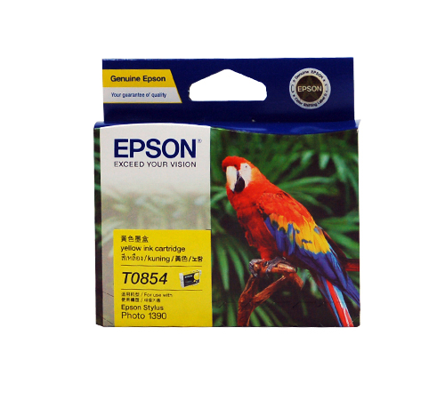 엡손 정품잉크 T085400/노랑