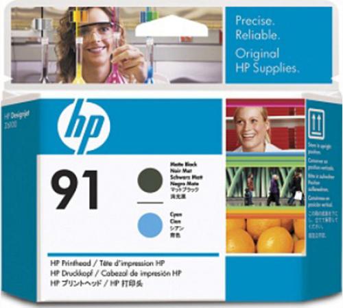 HP 정품잉크 C9464A(91)/매트검정(단종)
