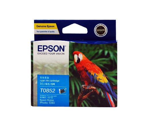 엡손 정품잉크 T085200/파랑