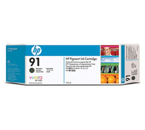 HP 정품잉크 C9466A(91)/밝은회색(단종)