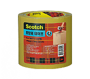 3M 갈색 포장용테이프 2개입(3615-2/48*50)