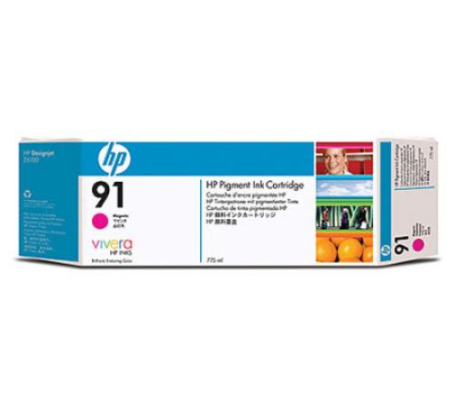 HP 정품잉크 C9470A(91)/밝은파랑(단종)