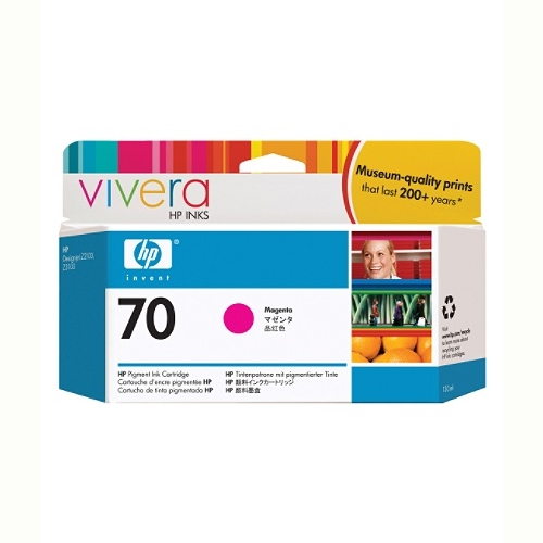 HP 정품잉크 C9453A(70)/빨강(단종)