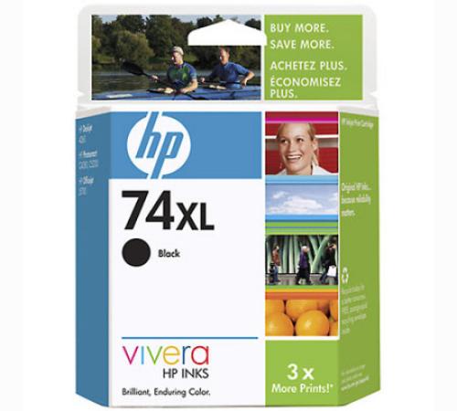 HP 정품잉크 CB336WA(74XL)/검정
