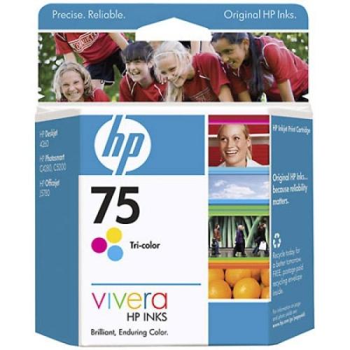 HP 정품잉크 CB337WA(75)/칼라