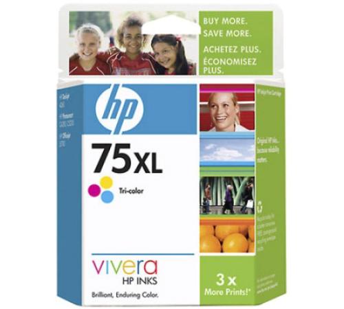 HP 정품잉크 CB338WA(75XL)/칼라