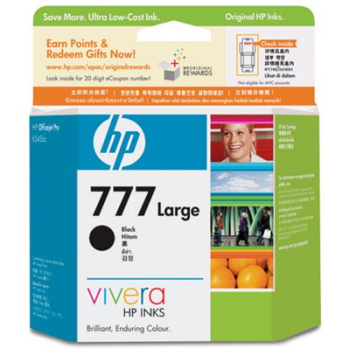 HP 정품잉크 CC611A(777)/검정