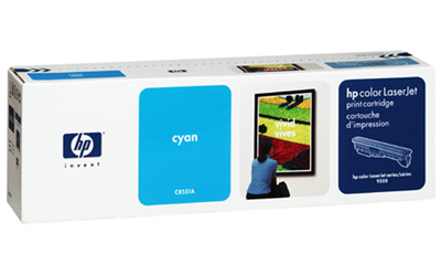 HP 정품토너 C8551A/파랑