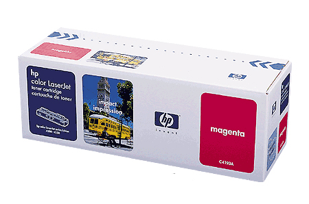 HP 정품토너 C4193A/빨강
