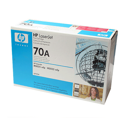 HP 정품토너 Q7570A/검정(단종)