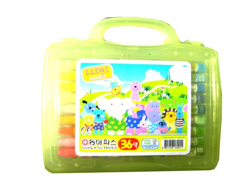 동아 크레파스 36색