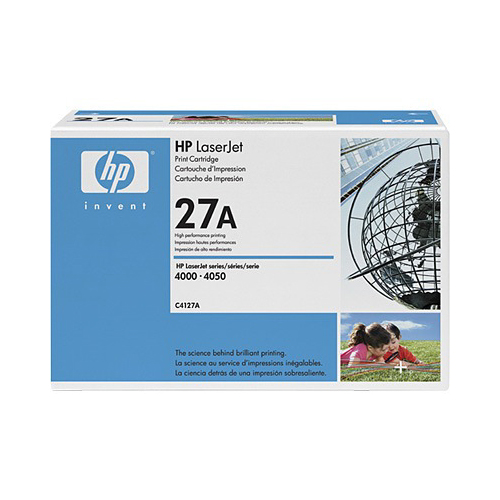 HP 정품토너 C4127A/검정(단종)
