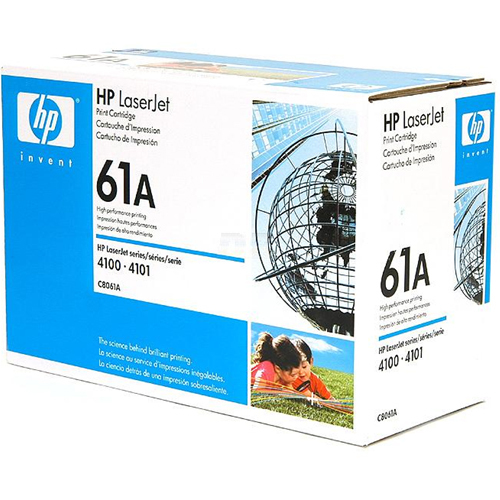 HP 정품토너 C8061A/검정