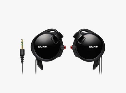 [소니] 클립형헤드폰(MDR-Q38LW)