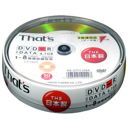 LA-74[다이요유덴] DVD-R 4.7G (10개입)