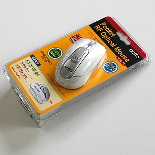 [엑토]포켓무선광마우스(MSC-78)