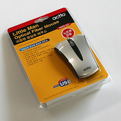 [엑토]리틀랜광섬유마우스(NMS-02)