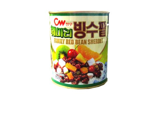 청우 훼미리빙수팥 850g