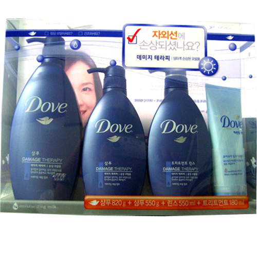 도브 데미지테라피 기획세트